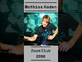 Mathias Kaden @ Zoom Club (Nurnberg DEU) 04/03/2006 — Underground Electronic Music Archive
