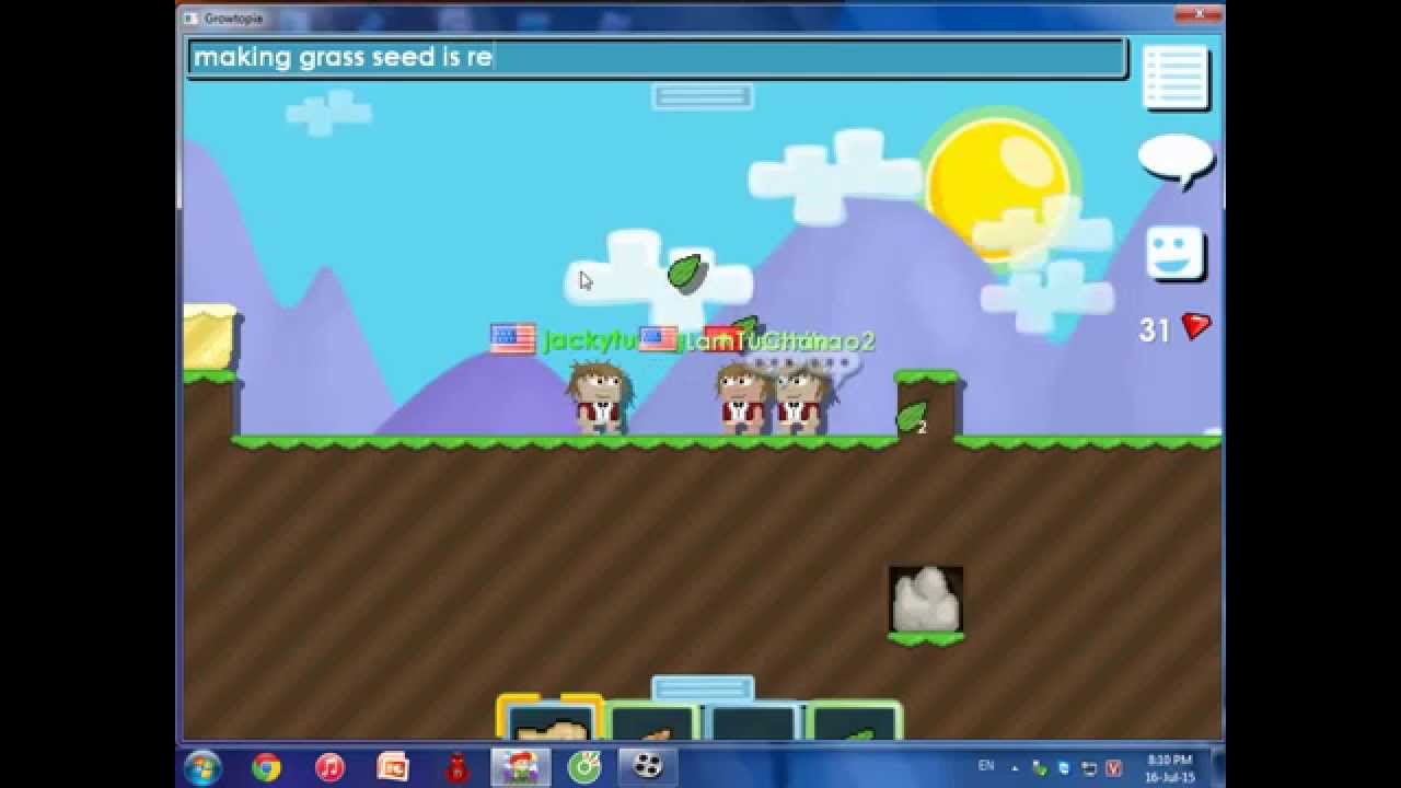 How To Make Grass In Growtopia
