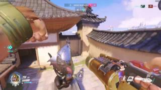 Overwatch Season 4 - GET THE DAMN HANZO Winston/Zarya | Grandmaster