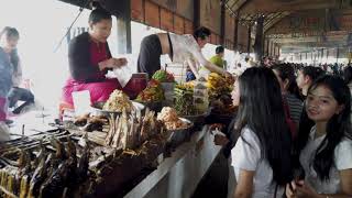 Kien Svay On Holiday - Popular Market Food At Kandal Province Part 1