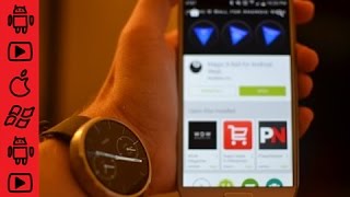 How to install apps on your Moto 360 /  Android Wear Device screenshot 4