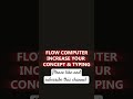 Join now👍 Flow computer #ssccgl #computer #ncert #typing#2025goals