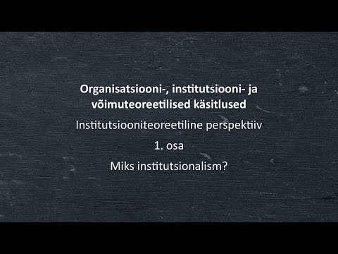 Video: Miks õppida Psühholoogiks?