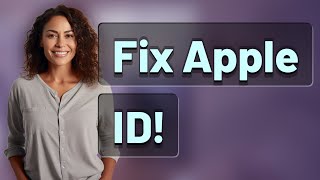 How Do You Fix the iPhone Apple ID Verification Failed Error Quickly?