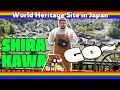 Vlogshirakawago  world heritage site in japan part 1  travel to japan for lgbtq people