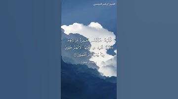 سورة آل عمران ( ١٣٥ - ١٣٦)/ ياسر الدوسري