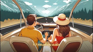 Aditya Patel X Tirth Thakkar - Mahiya (Offical Lyric Video)  Latest Love Songs 2024