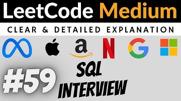 LeetCode Medium 1468 Interview SQL Question with Detailed Explanation