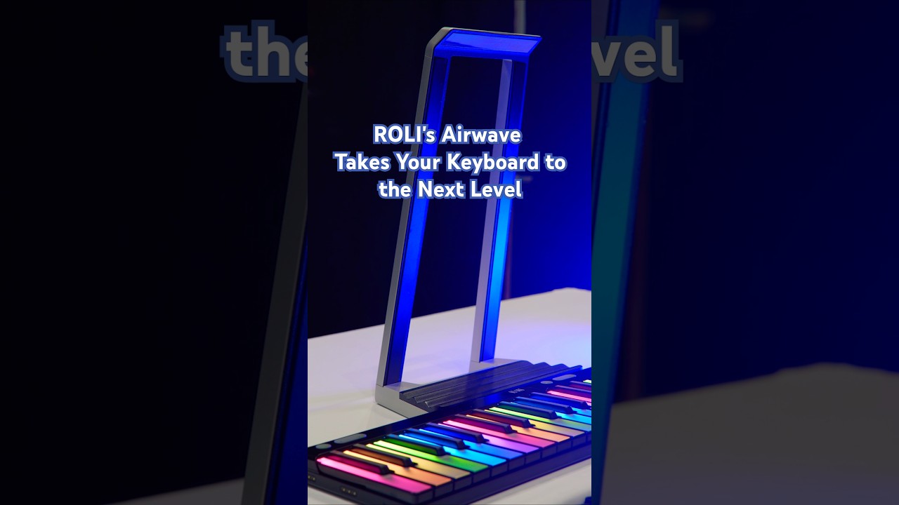 ROLI's Airwave Turns Your Piano into a Theremin