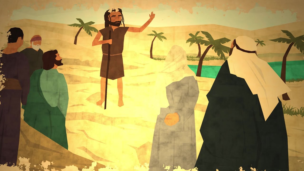 John The Baptist Prepares The Way