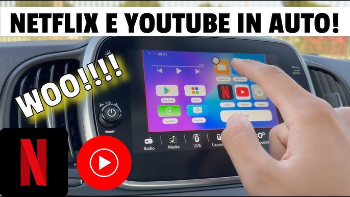 H1 Android 11.0 Wireless Carplay/Android Auto Adapter Smart AI Box –  Heyincar Store