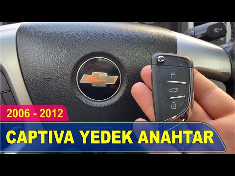 Chevrolet Captiva Anahtar Yapımı | Yedek Kopyalama - Oto Anahtarcı İstanbul