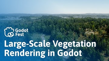 Karl Bittner: Plants, Polygons and Pixels: Large-Scale Vegetation Rendering in Godot #GodotFest2025