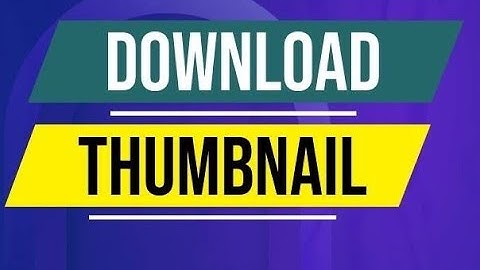 How To Download YouTube Video Thumbnail Image (2024 Guide) | Thumbnail Download Kaise Karen | #2024