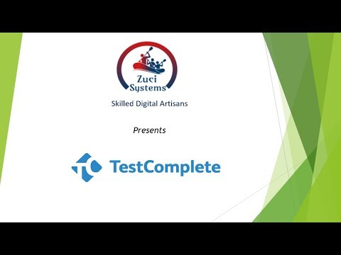 TestComplete - The Road Less Travelled