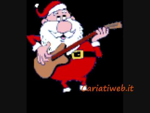 Babbo Natale Youtube Canzoni.Tarantella Battente Di Babbo Natale Youtube