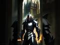SOUL OF A KNIGHT | AI SHORTS #ai #knight
