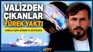 Batan Gemiden Çıkan Valiz Yürek Dağladı: İçinden Çıkanlar Görenleri Gözyaşlarına Boğdu! | NTV