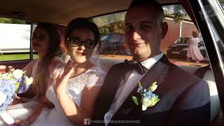 Dominika I Daniel Teledysk Ślubny 18.08.2018