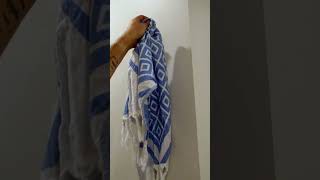 Turkish Towels After A Shower