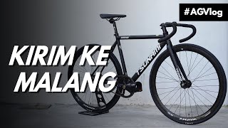 Paket Hemat Sepeda Fixie Tsunami snm 100 ! Kirim ke Malang !