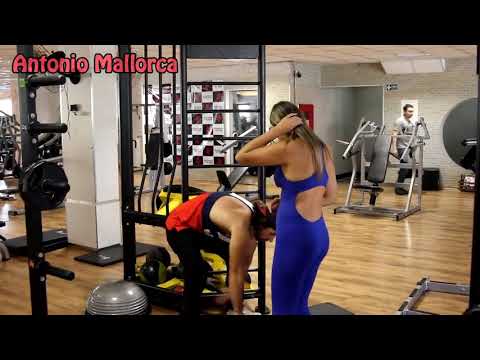 Spor salonunda (#opusme cezalı oyun!)