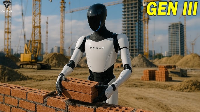 2025 Tesla Bot Gen 3 Is Ready! Elon Musk Reveals You Can Now Rent It for a  Shockingly Low Price! - YouTube