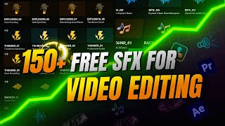 Download 150+ Sound Effects Pack with 1 Click in 2025 - 100% FREE