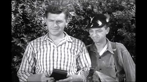 The Andy Griffith Show S02E03 Andy And The Woman S...