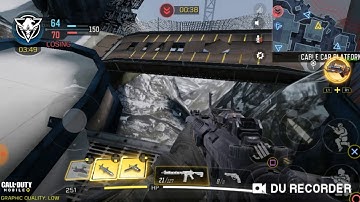Call of duty mobile multiplayer map Summit(using controller support)