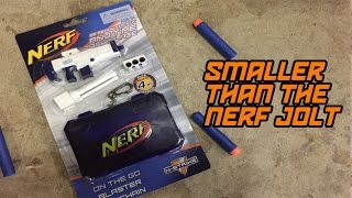 World's Smallest NERF Blaster (Nerf 2mm Kolibri Pistol?) | Walcom S7