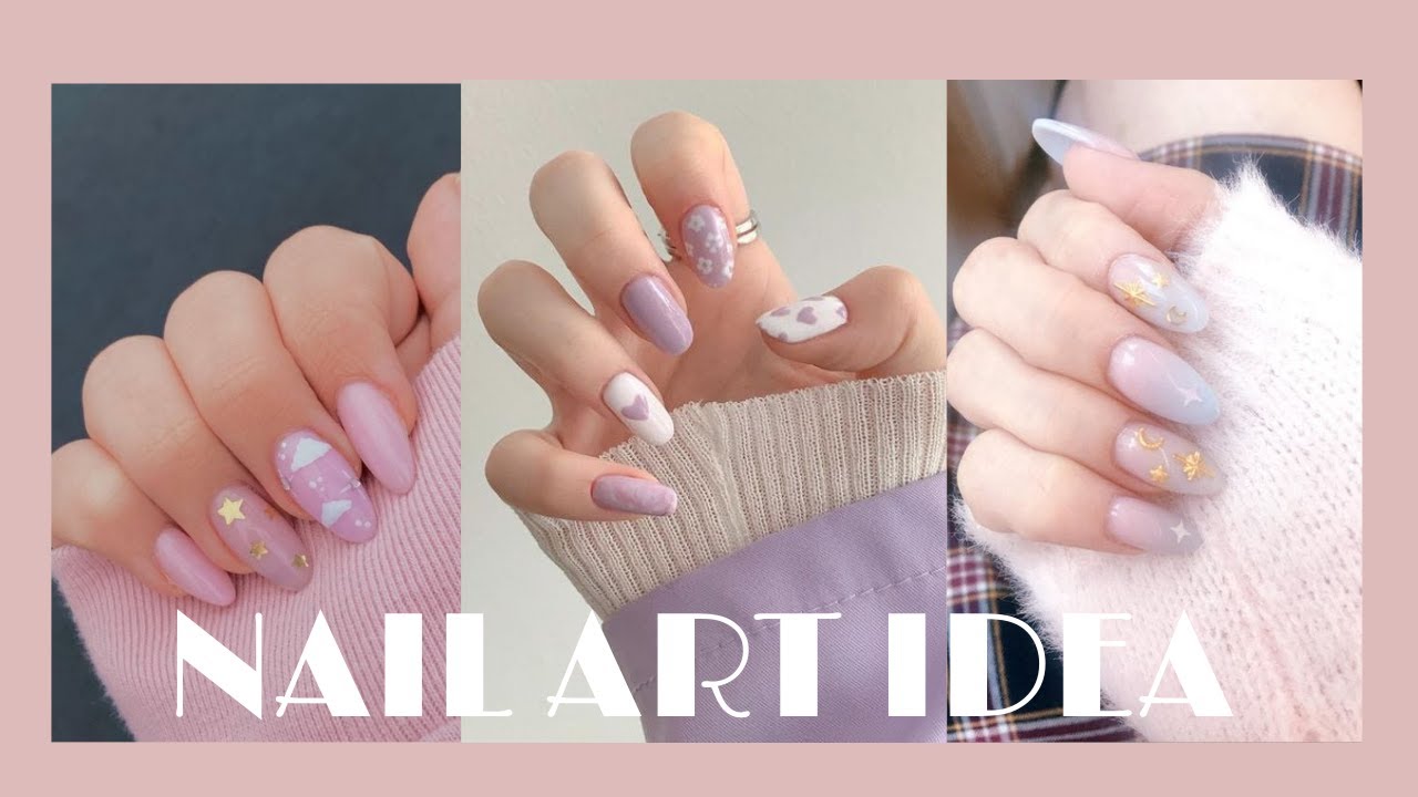 3. Korean Nail Art Tutorial - wide 5