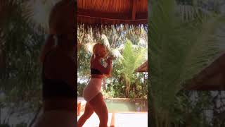 Jade Ramey Twerking Outside | Instagram Live