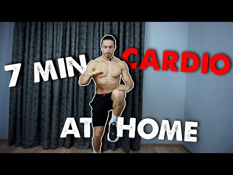 CARDIO EXERCISES AT HOME   |   კარდიო სავარჯიშოები სახლის პირობებში
