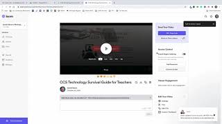 Screencasting with Loom