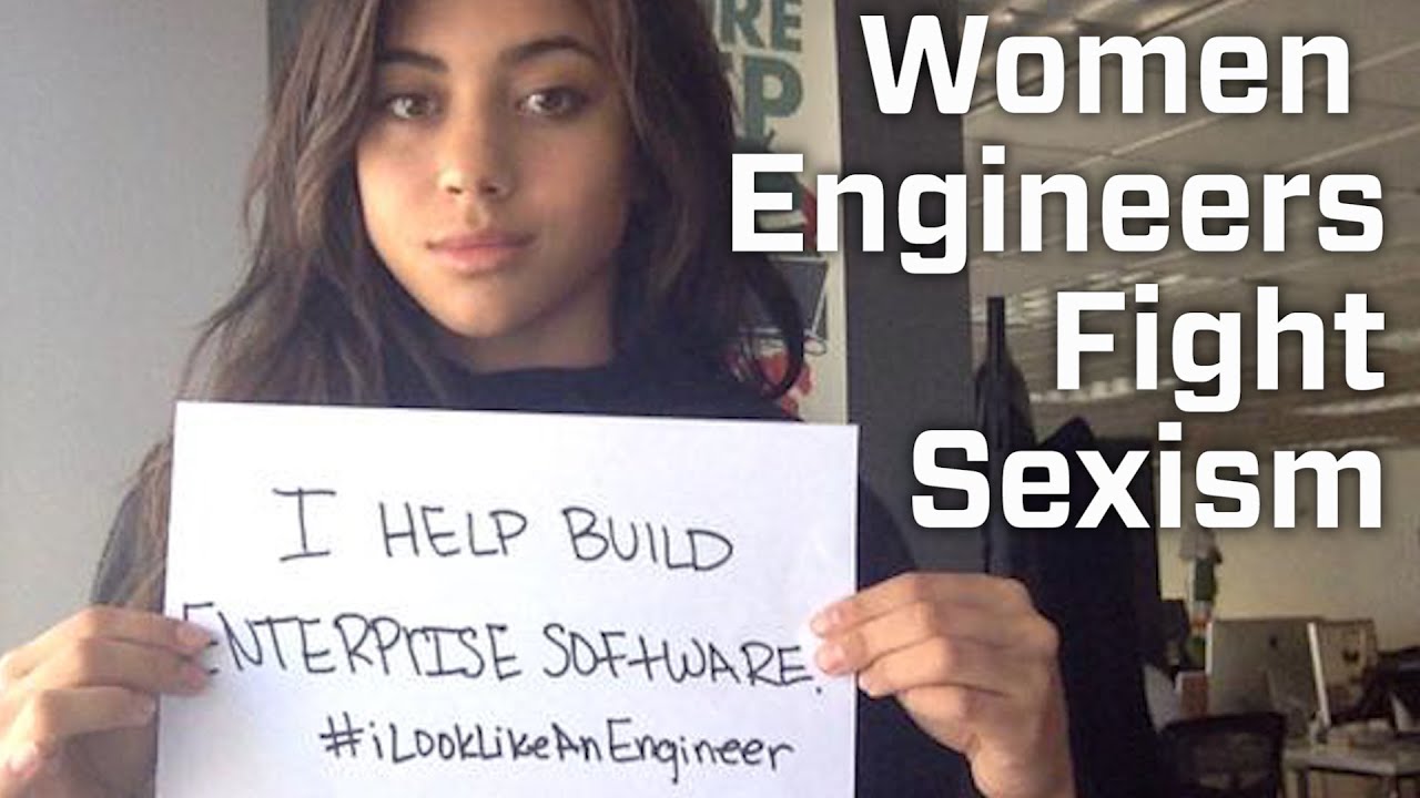 Women Engineers Combat Sexism Online With New Hashtag Youtube