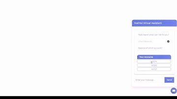Mathisi Chatbot - Preview