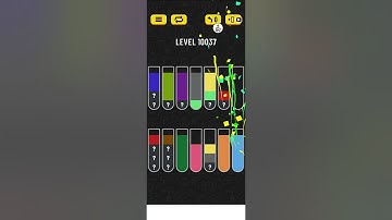 water sort puzzle level 10037