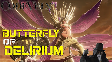 Butterfly of Delirium Code Vein #3 | 4k No Commentary Gameplay