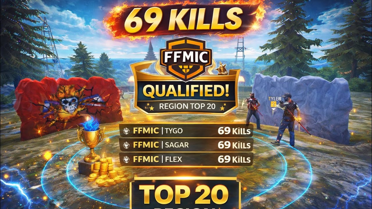 69 KILLS RAW POV OPEN QUALIFIER FFMIC!! FT. TW.TYGOx74