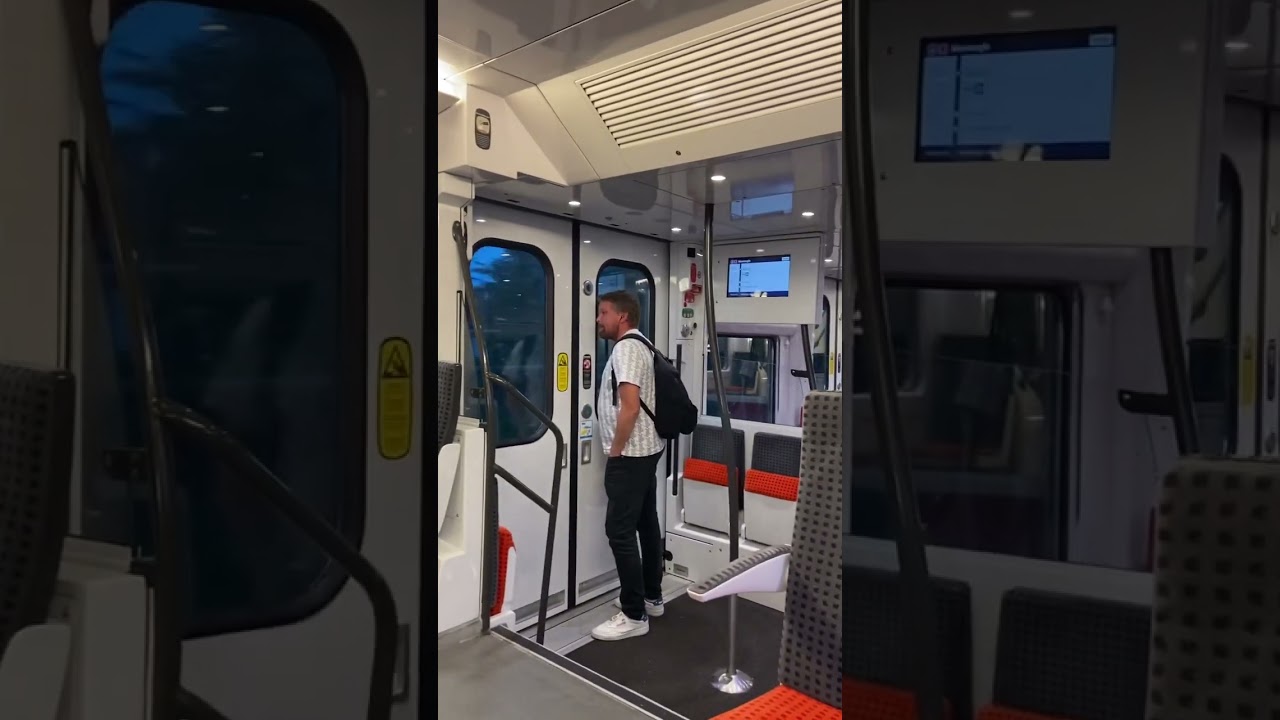 Un merveilleux bruit 😍au freinage d’un régio 2N un bruit assez similaire aux Z20500 