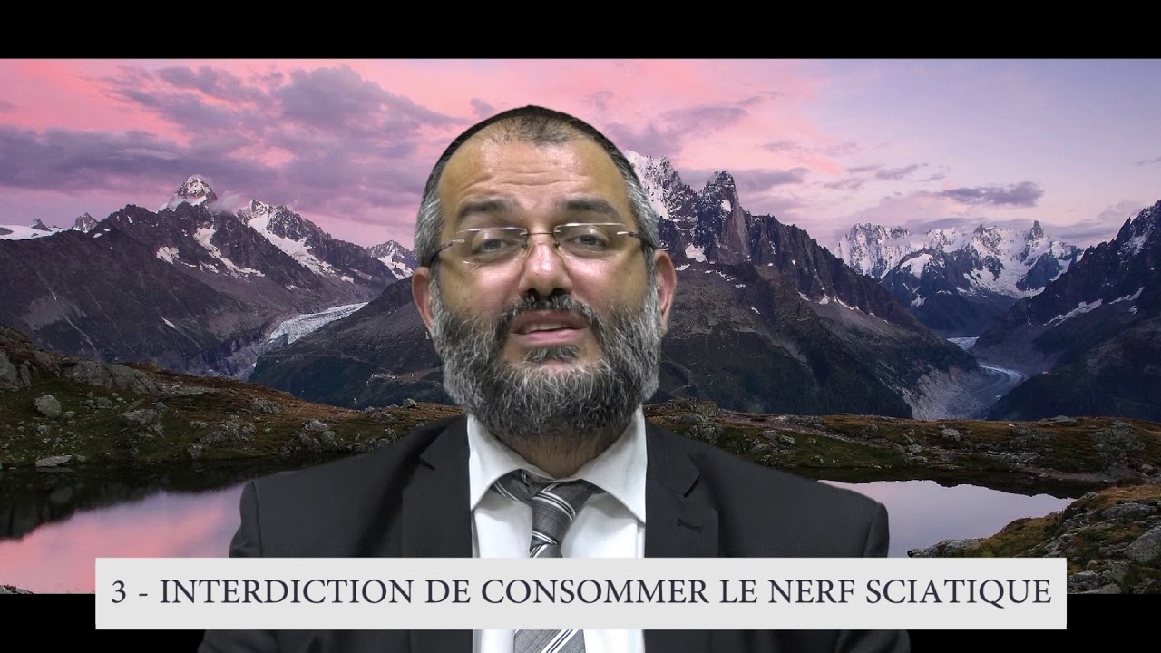 613 Mitsvot - 3eme Commandement DE LA TORAH - Interdiction de consommer le nerfs sciatique