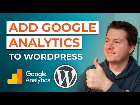 How to Add Google Analytics to WordPress