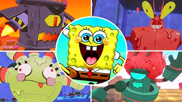 SpongeBob Patty Pursuit 2 - All Bosses