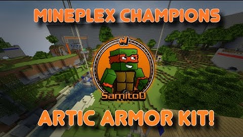 Mineplex Champions: New Intro + Flawless Game + 2500!