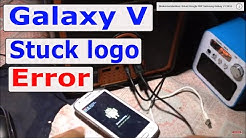 CARA FLASH/INSTAL ULANG SAMSUNG GALAXY V (VIA ODIN) - Durasi: 6.21. 