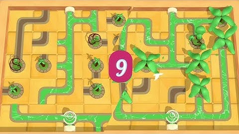 Water Connect Puzzle Game Level - 9 walkthrough