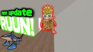 NEW UPDATE RUN AWAY FROM CROCODILO ANANASINIO IN NEXTBOTS IN PLAYGROUND MOD #zoonomaly