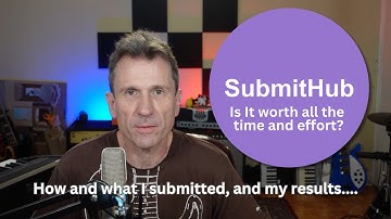 SubmitHub - is it worth all the time and effort? Greg Wyard finds out.
