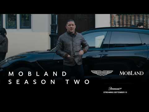 Aston Martin x MobLand Season Two | Paramount+ | Global Partnership Announcement